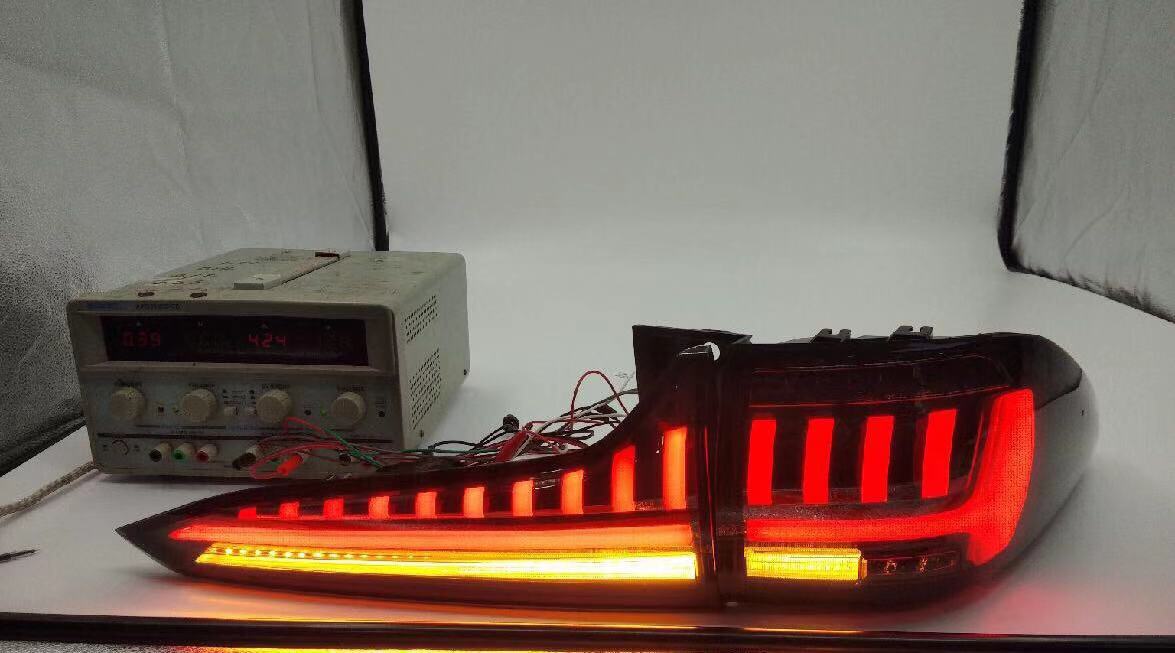 2019 New WENYE Arrival Wholesales Full LED Sequential Tail lamp 2015+ Fortuner Tail Light