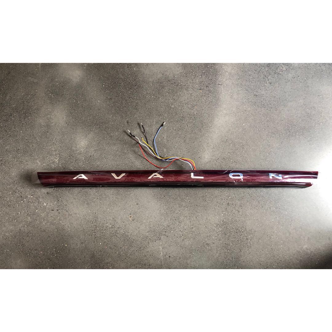 Tail lamp rear through lamp for Avalon back tail light LED light