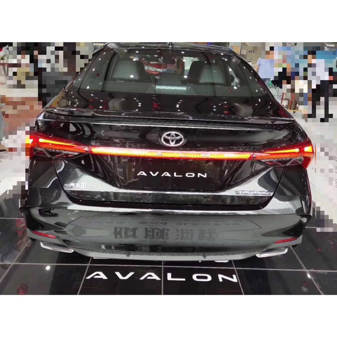 Tail lamp rear through lamp for Avalon back tail light LED light