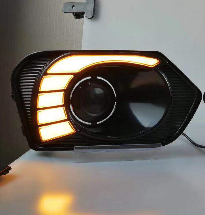 Hot selling fog lamp cover drl daytime lamp for suzuki dzire head light  2017-2018