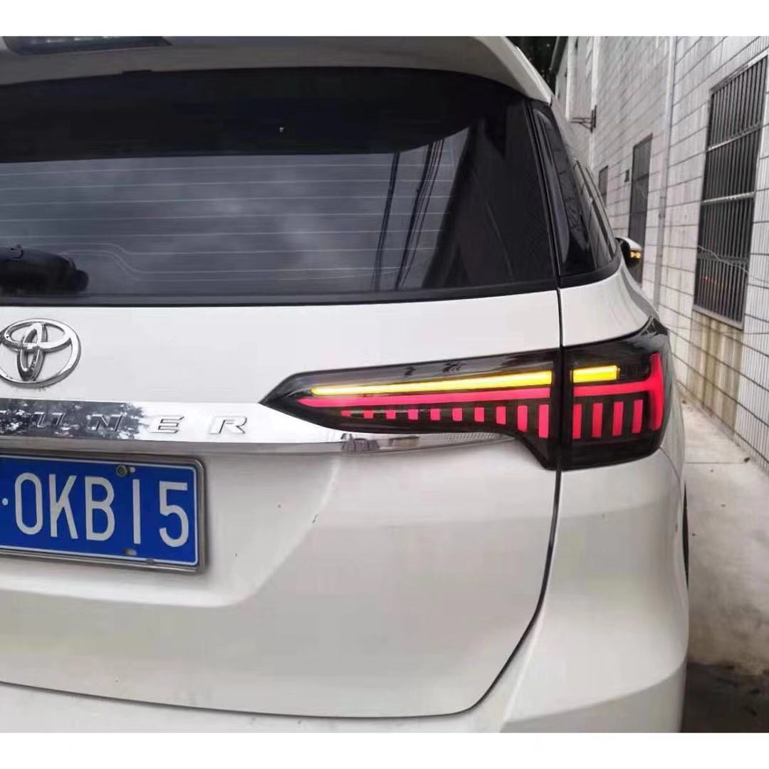 Cheapest price tail light for TO/YO/TA FORTUNER head light directly from factory