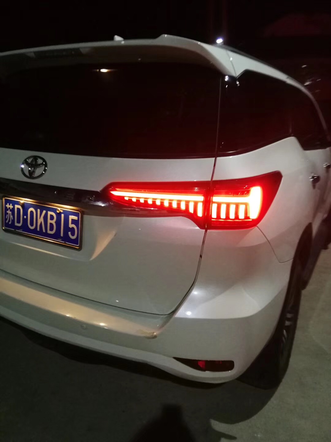Rear Bumper Tail Lamp For T0YOTA TAIL LAMP CHEAP PRICE EVER