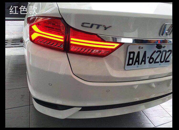 New design rear back light for H0NDA city tail lamp back tail light