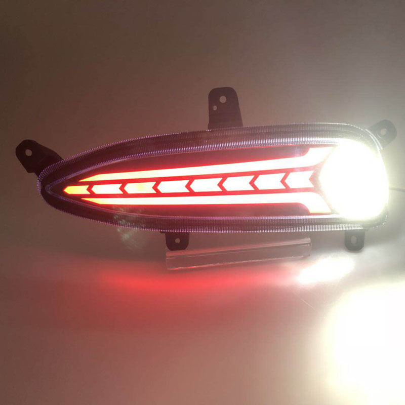 Reflector rear bumper lamp  for 2018 h*yundai I 20 elite bumper lamp