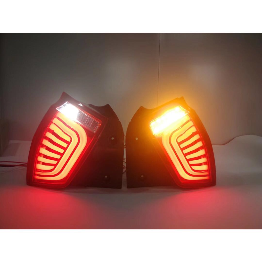 New design led rear back light reflector for santro tail lamp