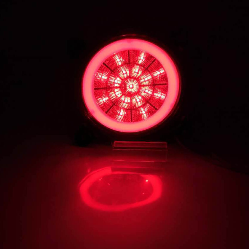 Wholesale rear bumper lamp reflector for grand i 10 reflector tail lamp taillights