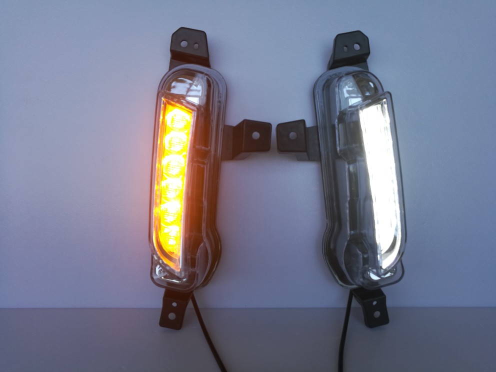New design daytime lamp for suzuki vitara fog light drl with high quality
