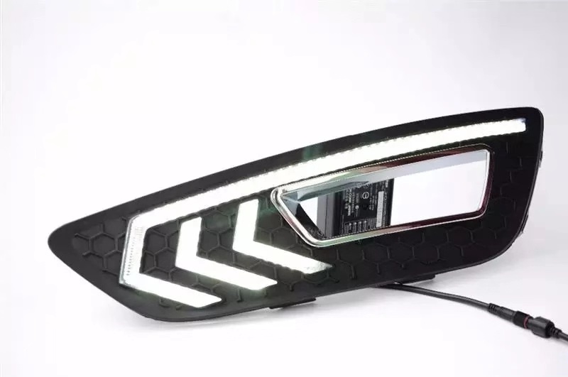 Professional led daytime running light drl for ford focus fog light drl with high quality