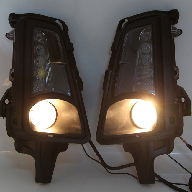 WenYe LED Daytime Running Light and fog light for 2020 Hiace